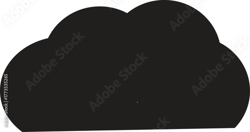 Dark Cloud Silhouette