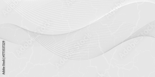 Abstract vector background with black wavy lines. EPS10