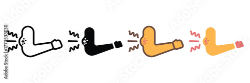 inflammation multiple style collection