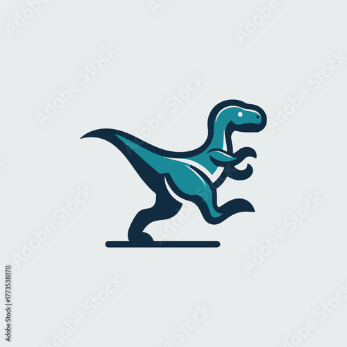 Running Dinosaurus Logo