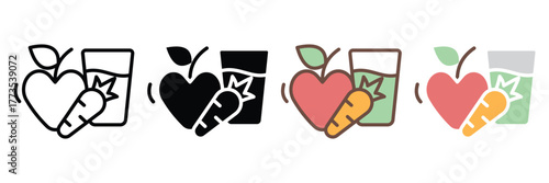 nutrition multiple style collection