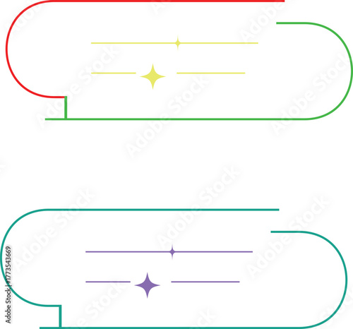 Islamic Label And Name Frame Set.