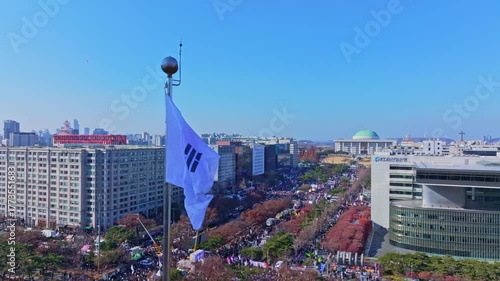 시위,군중,국회의사당,여의도,영등포구,서울