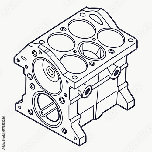 Engine block