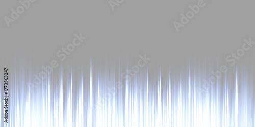 Vertical speed rays, light neon flow, zoom in motion effect, blue glow speed lines, colorful light trails, perspective stripes. Abstract background, vector illustration.