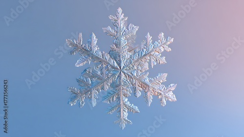 snowflake ice crystal type dendrites star