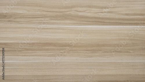 Cuadro en lienzo Light brown laminate wood surface, wood grain texture, natural wooden surface with horizontal patterns, perfect as a background or backdrop