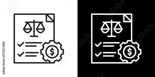 Economic Policy Icon 