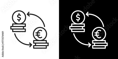 Exchange Rate Icon 