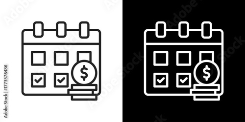 Budget Planning Icon 