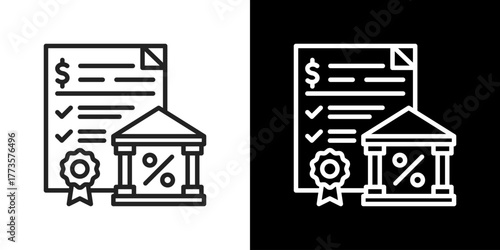 Monetary Policy Icon 