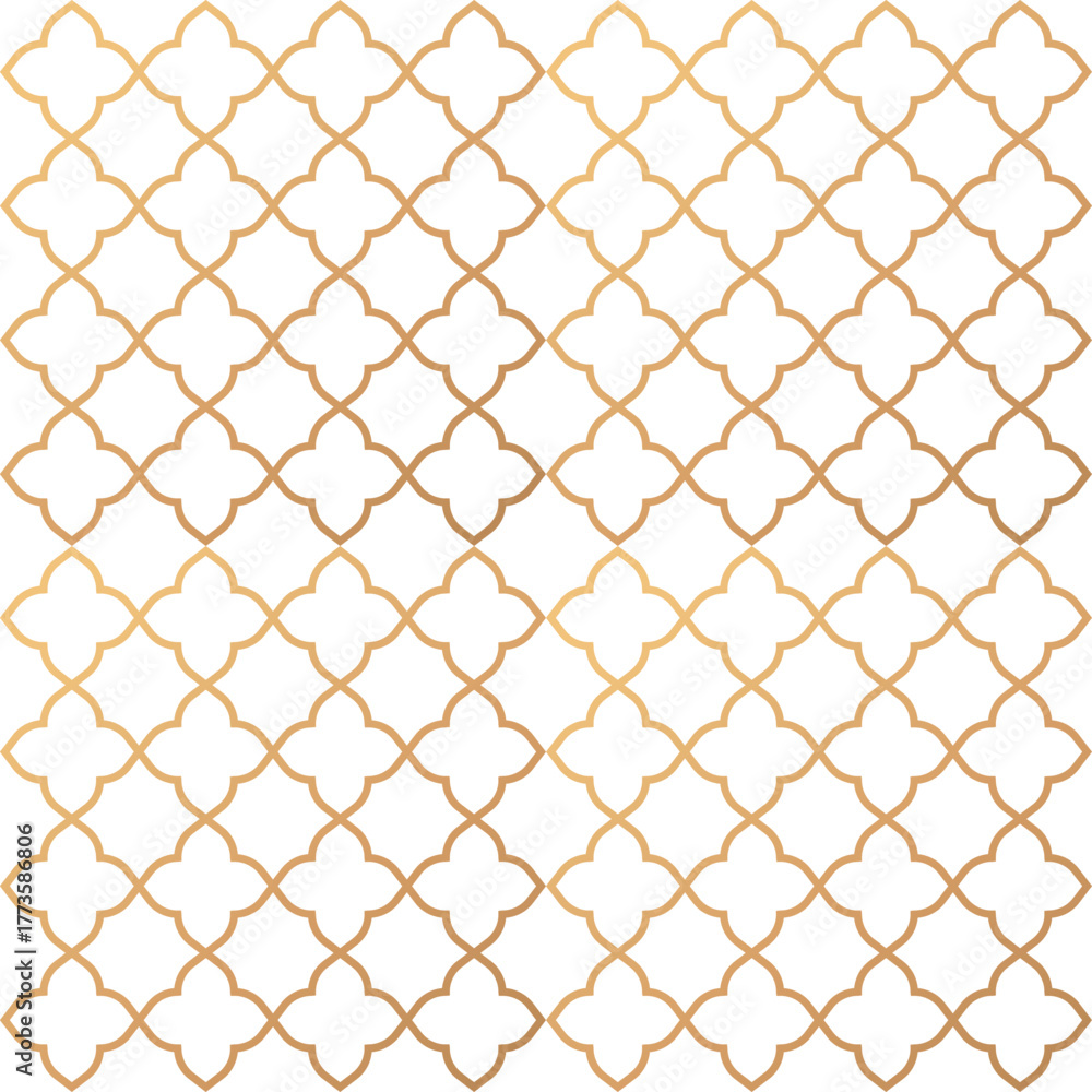 Naklejka premium Seamless geometric pattern with Celtic ornament design background