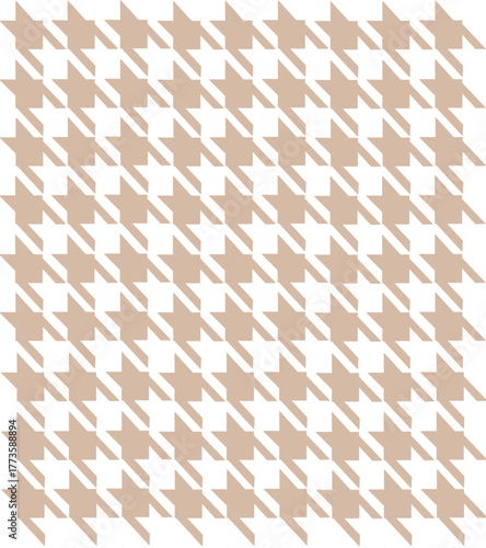 retro geometric triangle seamless pattern design