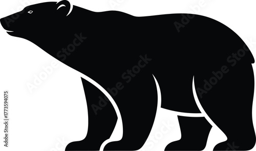 Collection of stylized black flame icons on a white background