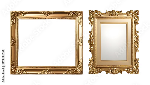 gold picture frame