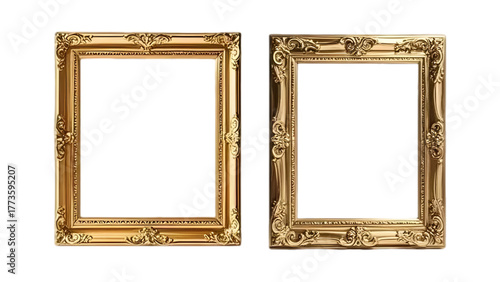 golden picture frame