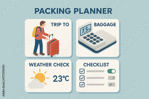 Packing planner: essential tools for your upcoming trip