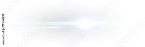 Wallpaper Mural Spotlight beam glowing light.
 Torontodigital.ca