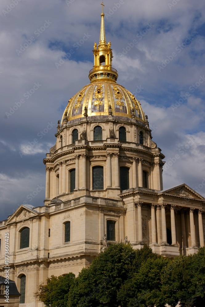 Fototapeta premium Der Invalidendom in Paris