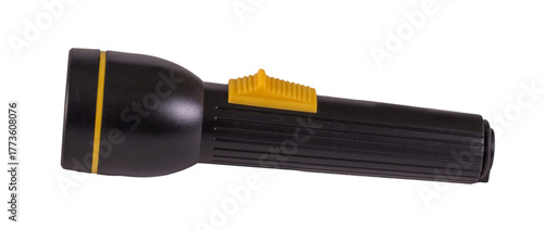 Wallpaper Mural Black plastic flashlight Torontodigital.ca