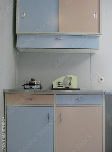 Küchenschränke aus den 50ern