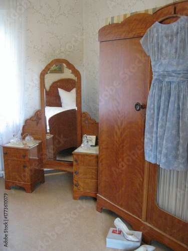 Schlafzimmer aus den 50er Jahren