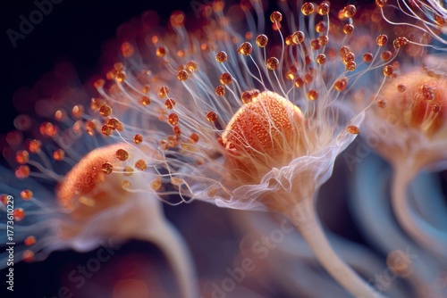 Nociceptor Nectar: Endorphins act as nectar for nociceptors, dulling pain signals in the nervous system.