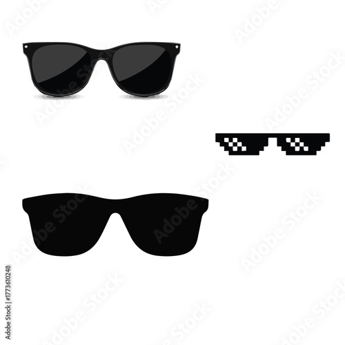 sunglasses vector illustration