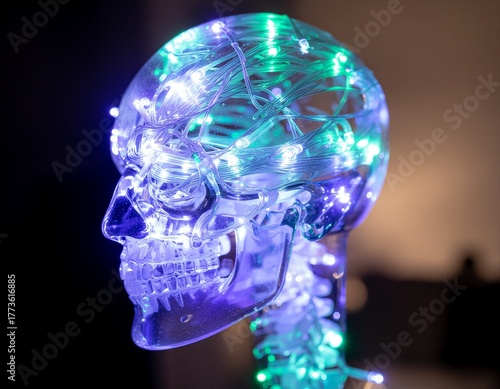 Minimalist White Room, Focus on Natural Light and Abstract Shadows