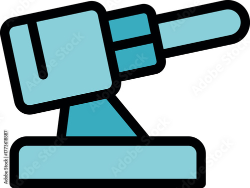 Powerful weapon firing projectiles during intense maritime warfare, causing destruction and chaos on the high seas