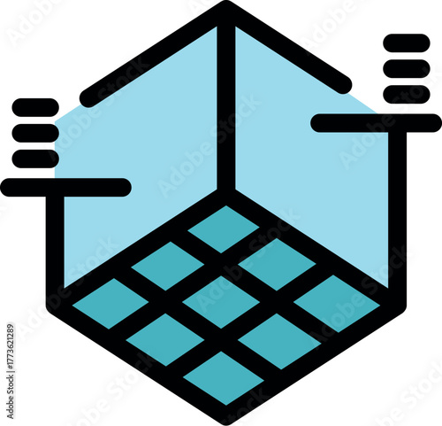 Blockchain technology ensuring secure and transparent transactions, transforming digital economy through cryptographic principles