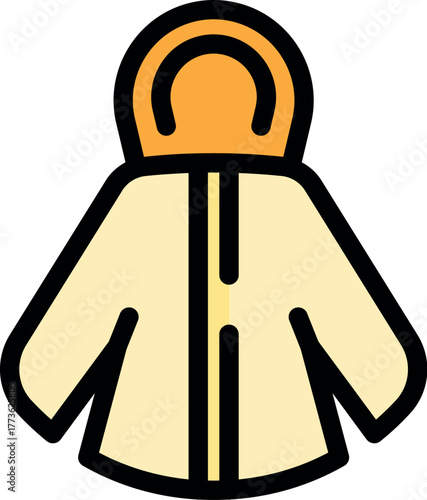 Comfortable winter jacket ensuring warmth and protection during cold weather