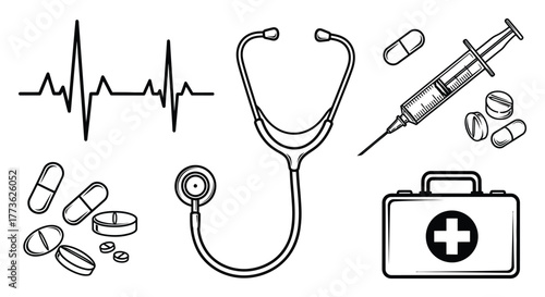 Medical equipment and supplies for healthcare and emergency aid