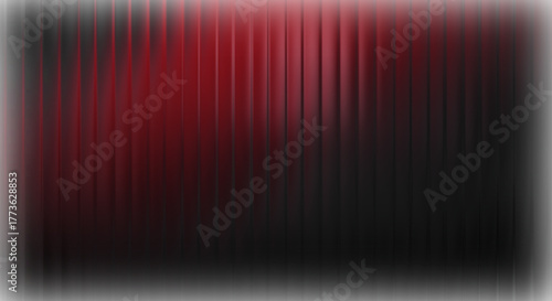 Abstract background with vertical red and black lines creating a textured, modern design.