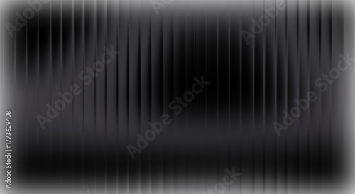 Abstract dark background with vertical lines and subtle light reflections creating a textured, modern effect.