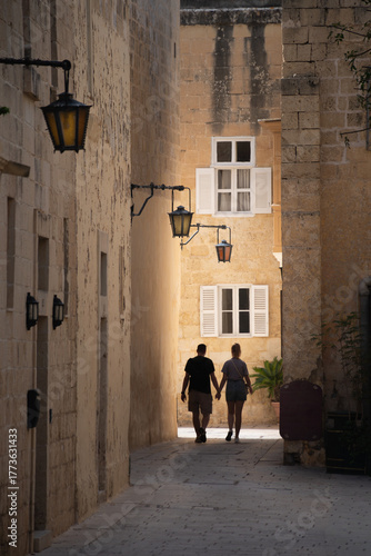 Foto Tra i vicoli di Medina - Mdina - Malta
