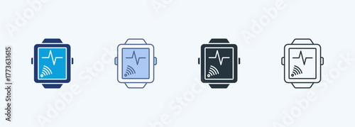 Smartwatch Multiple Style Icon Collection
