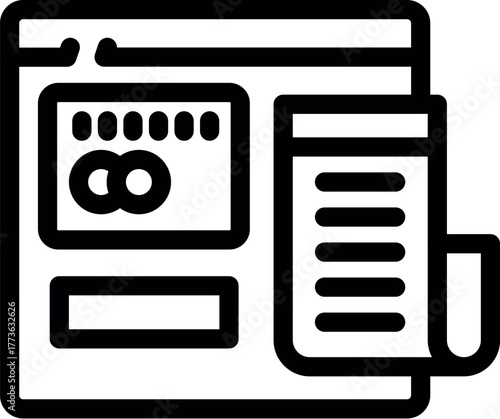 Secure online banking platform managing digital payment, finance data, and transaction security