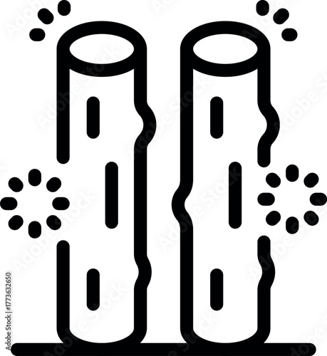 Wasabi plant illustrating the growth process from roots to leaves, emphasizing freshness and unique flavor