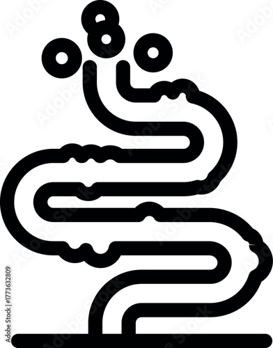 Broken plumbing pipe is leaking water and air bubbles, requiring urgent repair by a professional plumber