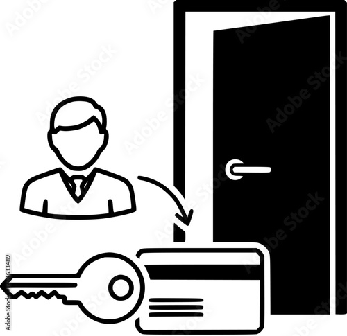 Secure access concept unlocks possibilities for members with card key entry