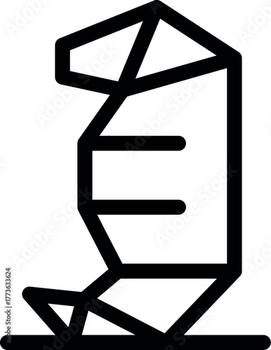 Advanced prosthetic leg design seamlessly integrating technology and human anatomy, restoring mobility and empowering amputees