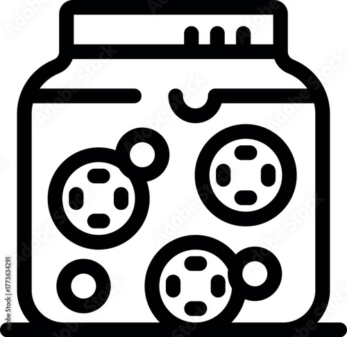 Mold growing inside closed jar, contaminated food, microbiology experiment showing fungal and bacterial growth