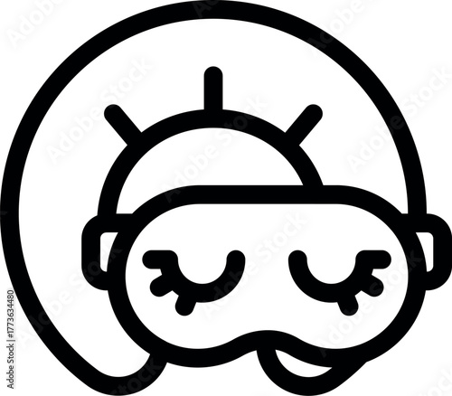 Comfortable sleeping mask and travel pillow set promoting relaxation and good sleep while traveling