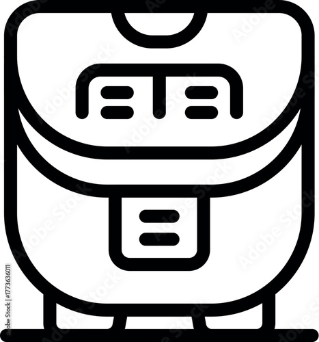 Electric multi cooker preparing healthy meal, steaming rice and vegetables with digital timer and controls