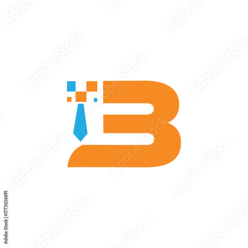 B logo for company