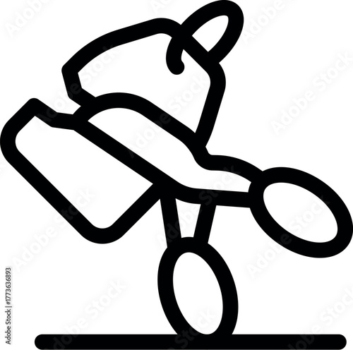 Concrete mixer pouring cement, creating foundation for new building projects