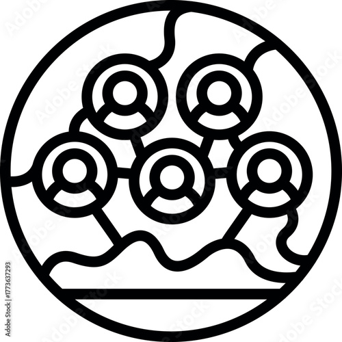 Diverse individuals connecting globally, symbolizing international collaboration, communication, and digital networking