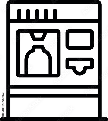 Futuristic 3d printer producing a bottle, showcasing innovative additive manufacturing