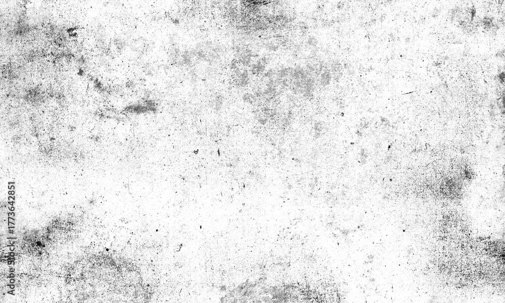 Fototapeta premium Grungy, distressed, textured background with a rough, weathered, and aged appearance, featuring subtle imperfections and a monochromatic palette isolated on transparent background